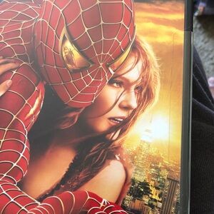 Spider-Man Movie DVD Cover